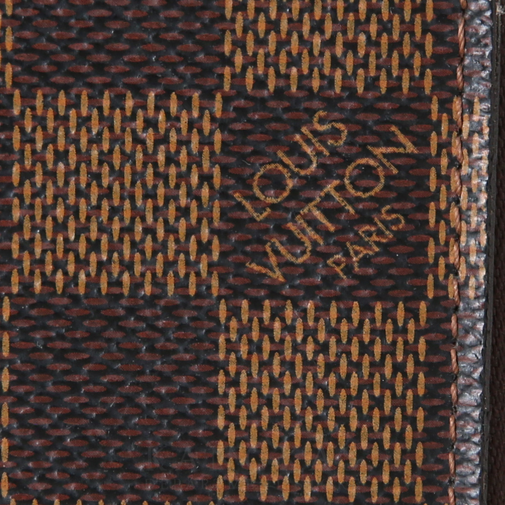 LOUIS VUITTON(USED)루이비통 다미에 장지갑